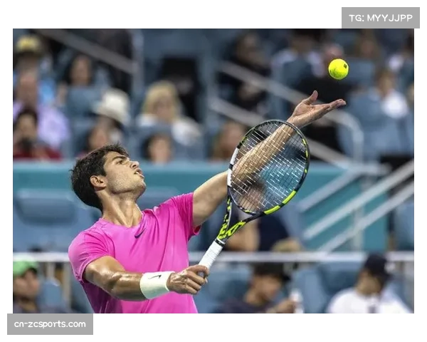 迈阿密网球公开赛：阿尔卡拉斯直落两盘夺冠，收获赛季首冠